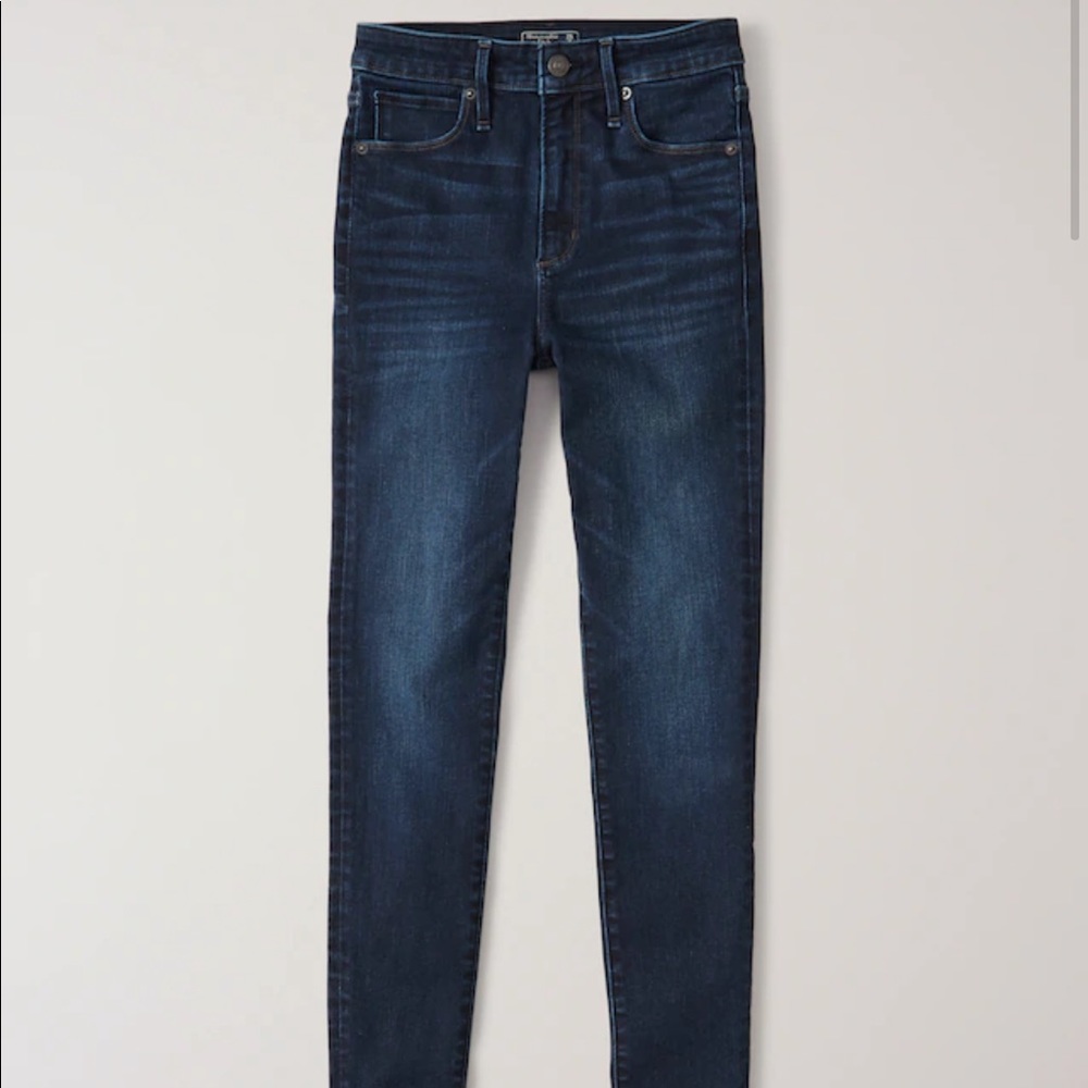Abercrombie High Waist Skinny Jeans 4S